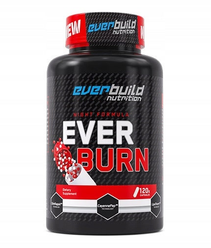 Fat burner Everbuild Nutrition thermogenic without sugar 120 kaps.