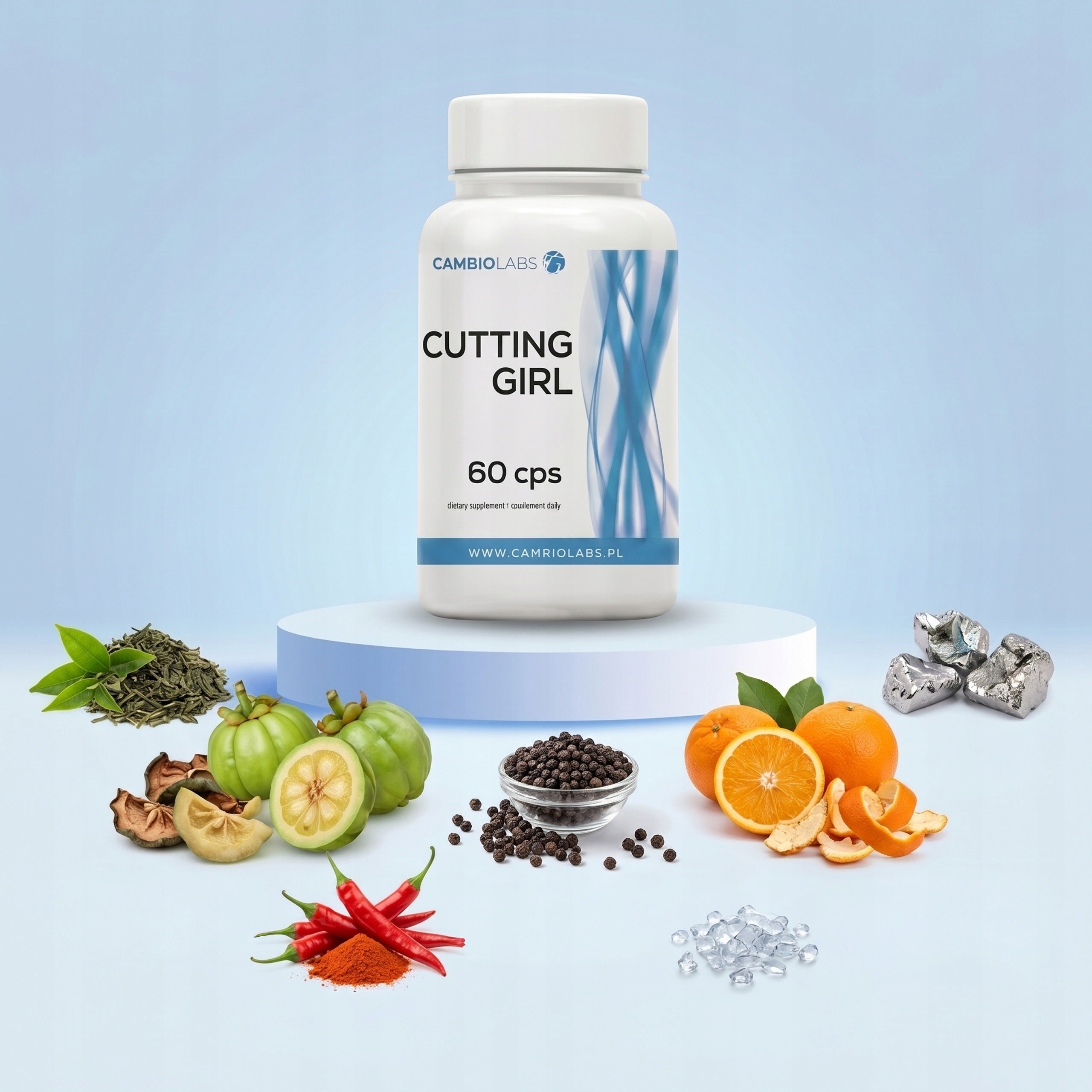 Fat burner for women 60 capsules slimming thermogenic appetite Expiration date at least 1 year from the date of purchase