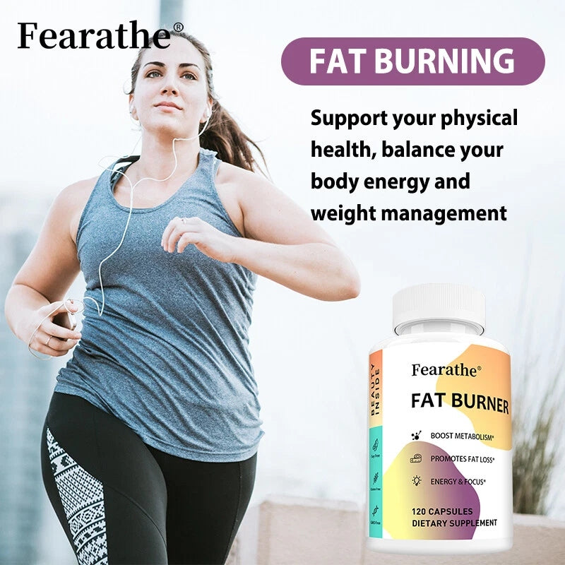 Fat burner, weight loss, appetite suppression, metabolism, concentration, Expiration date at least 1 year from the date of purchase