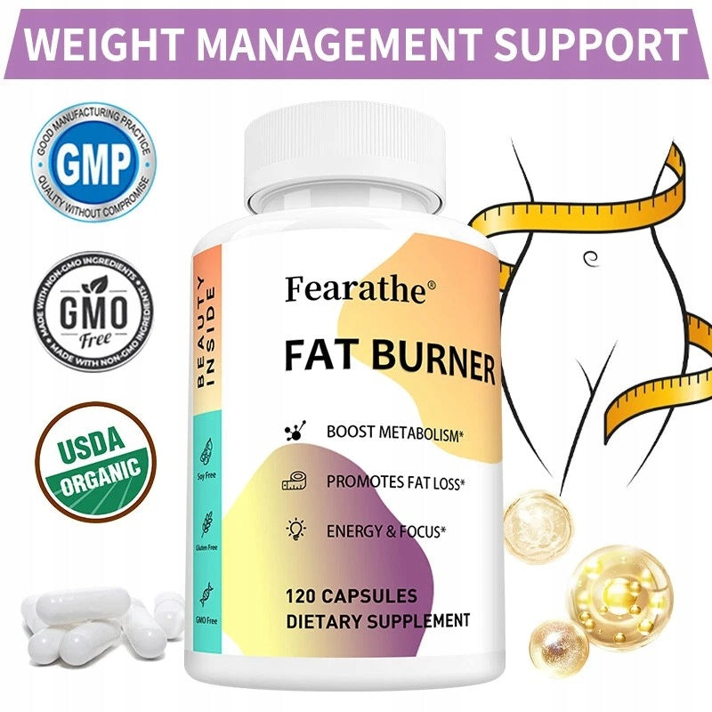 Fat burning capsules – increase energy levels, support combustion Packaging status original