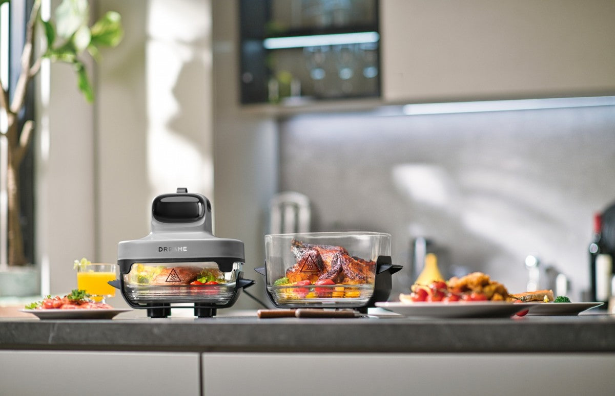 Fat-free air fryer Dreame Tasti PT60 1500W 4.5l Power 1500 W