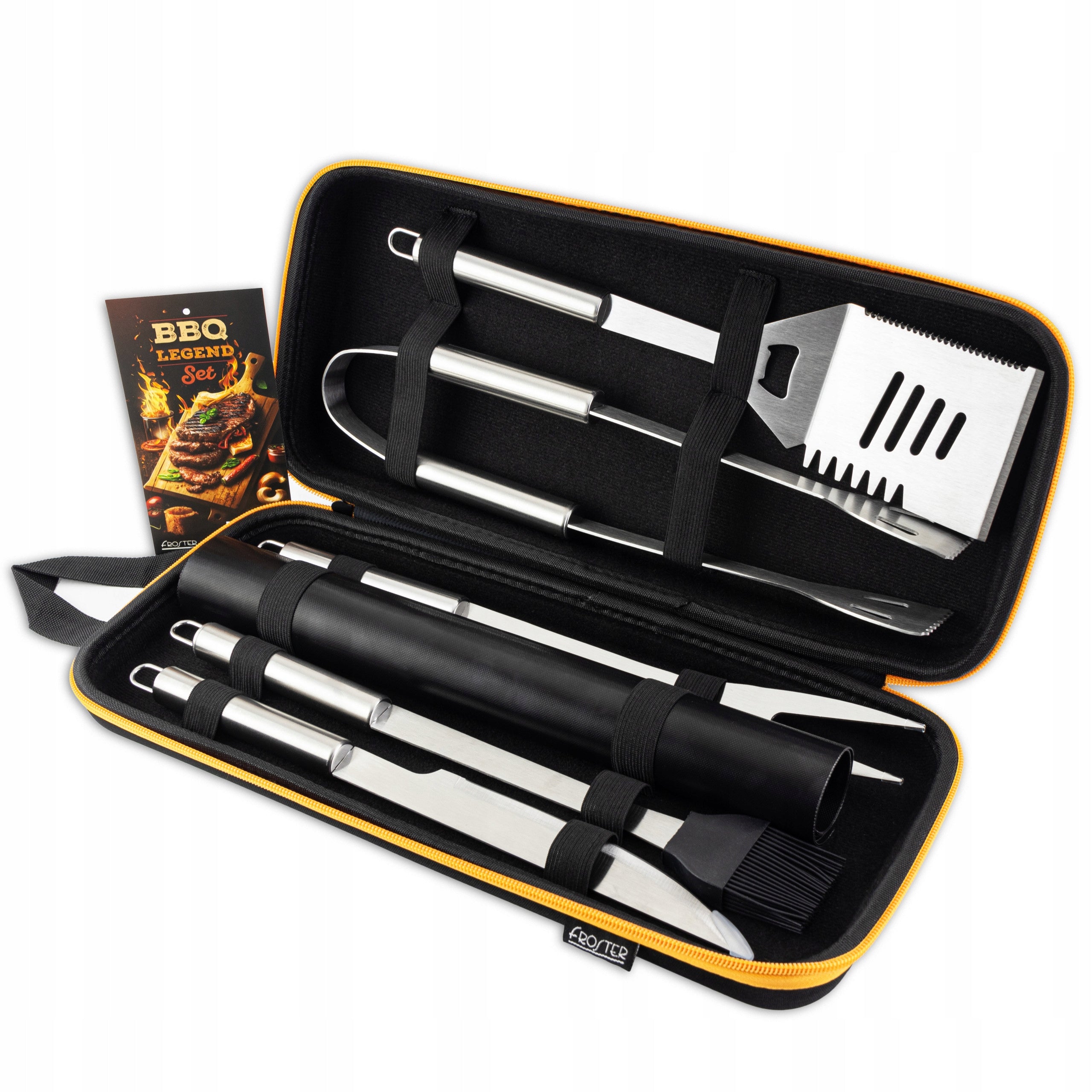 Father's Day Gift, BBQ Set, BBQ Accessories, GRILLFATHER Kind set