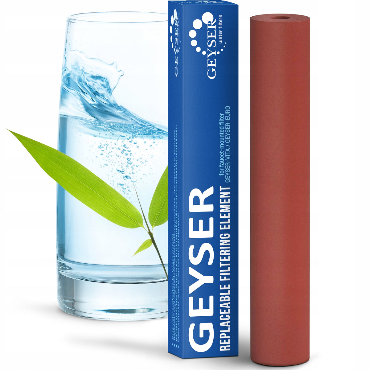 Faucet Filter GEYSER Water Filters Geyser Euro Filter Cartridge Manufacturer code 4607056502586