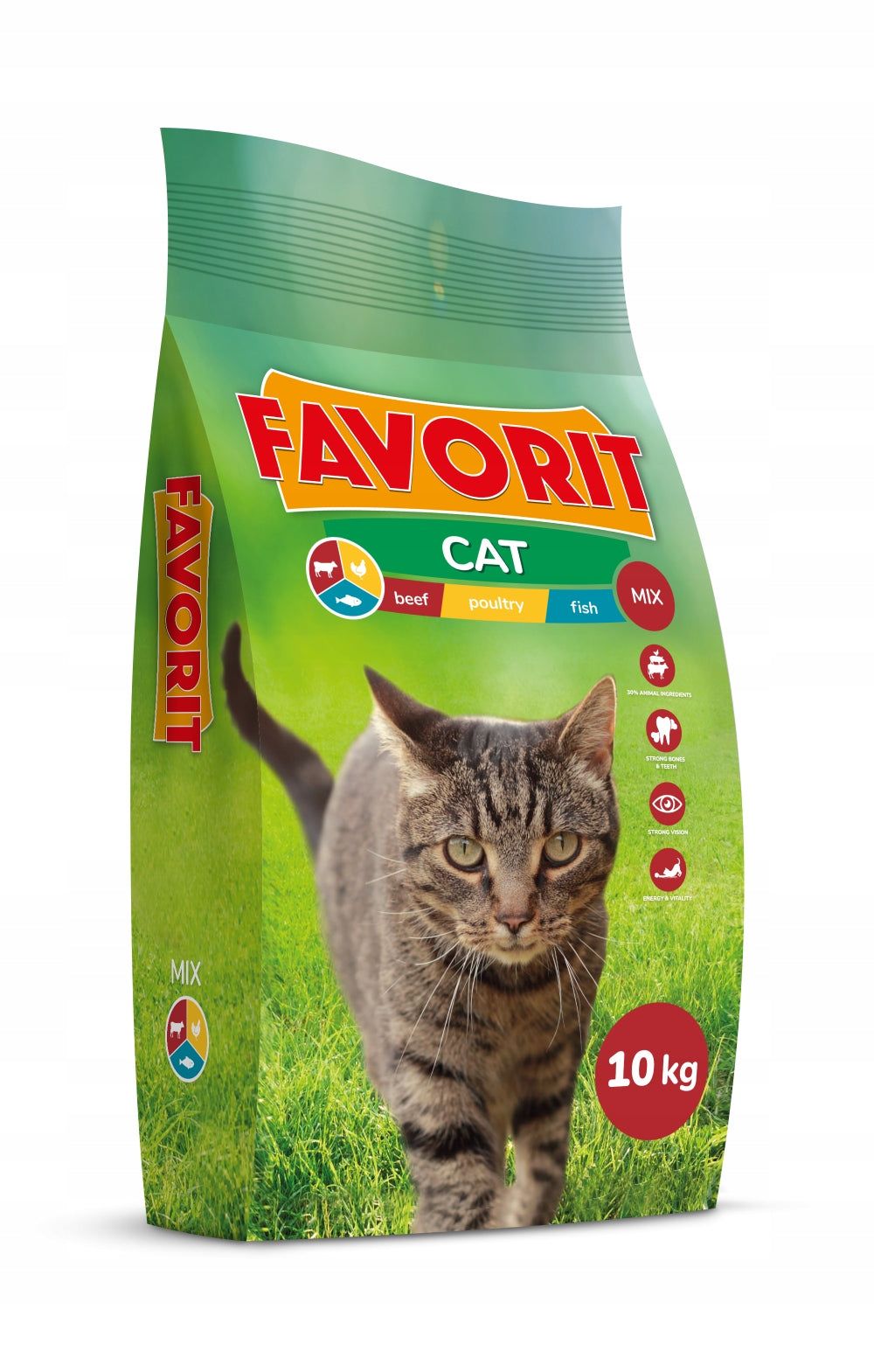 Favorit cat Mix 10 kg