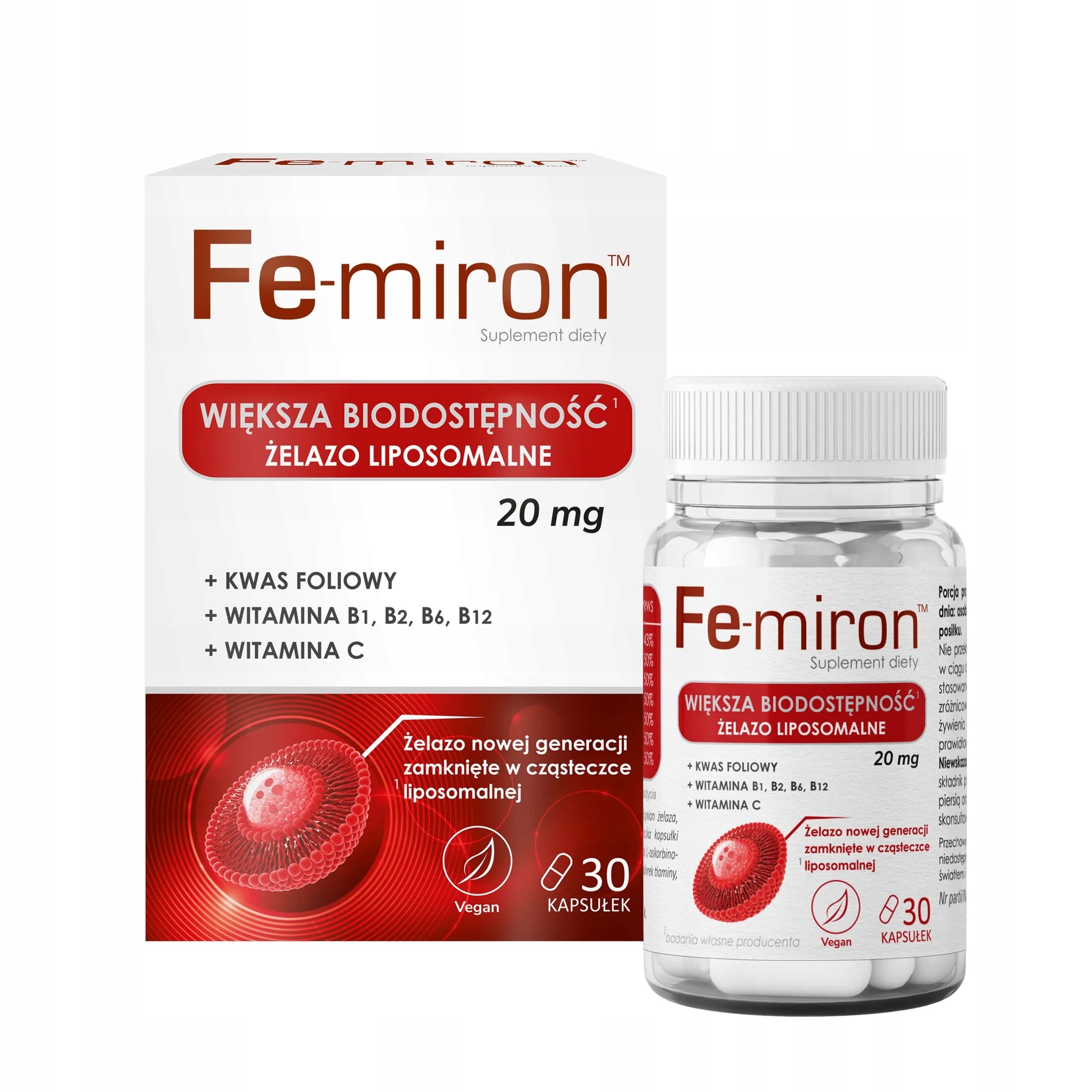 Fe-miron 30 capsules