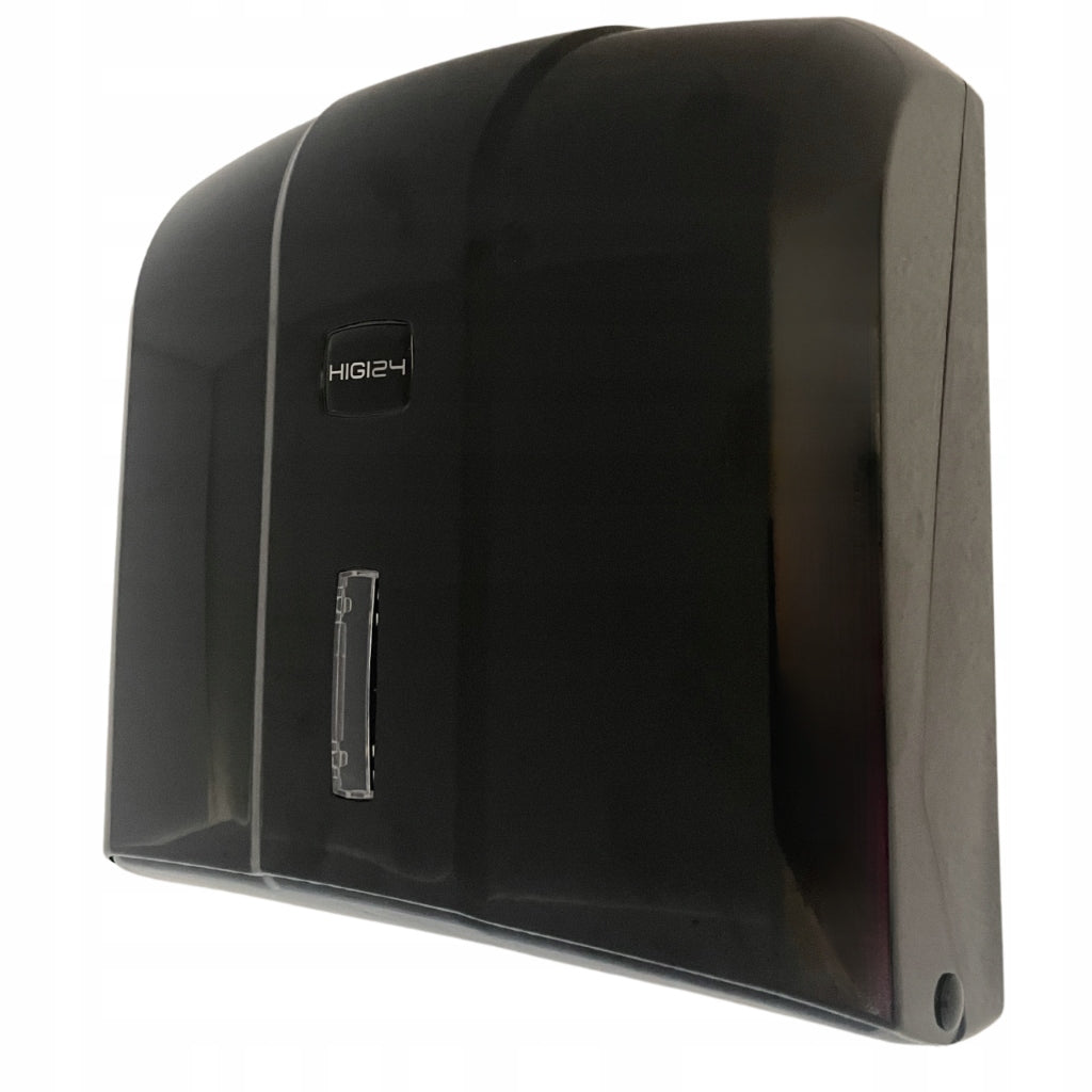 Feeder Dispenser Paper Towel Container ZZ Black Wall Mounted PZH CERTIFICATE Manufacturer code KH300B