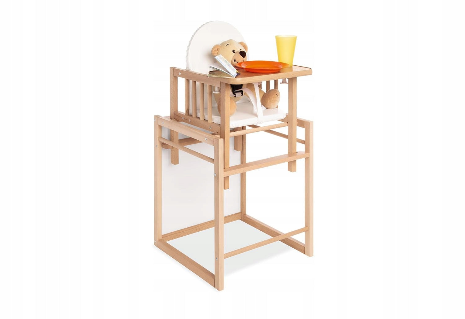 Feeding Chair 2in1 Pinolino Lene Multifunctional Wooden Manufacturer code 151408