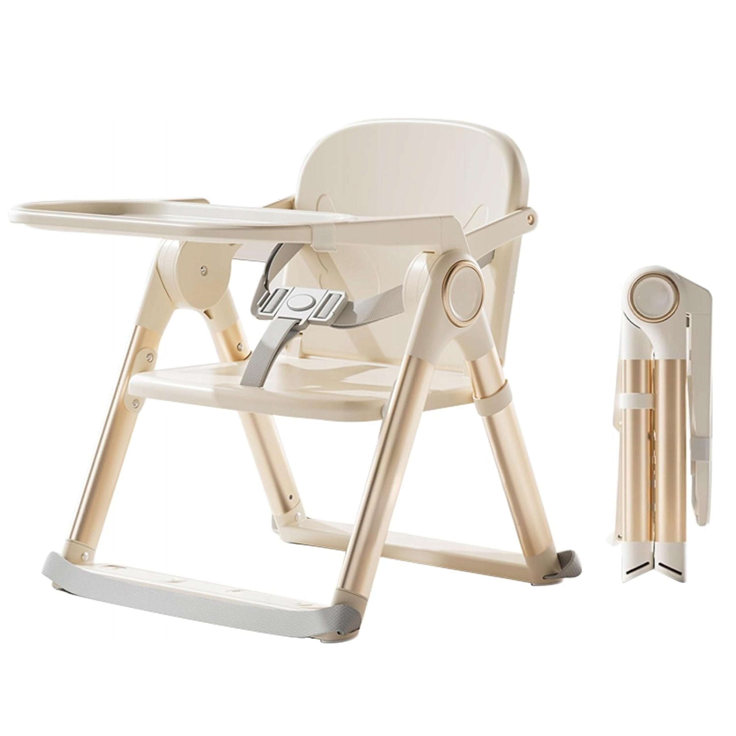 Feeding Chair Elevating Seat 3 in 1 Folding Adjustable