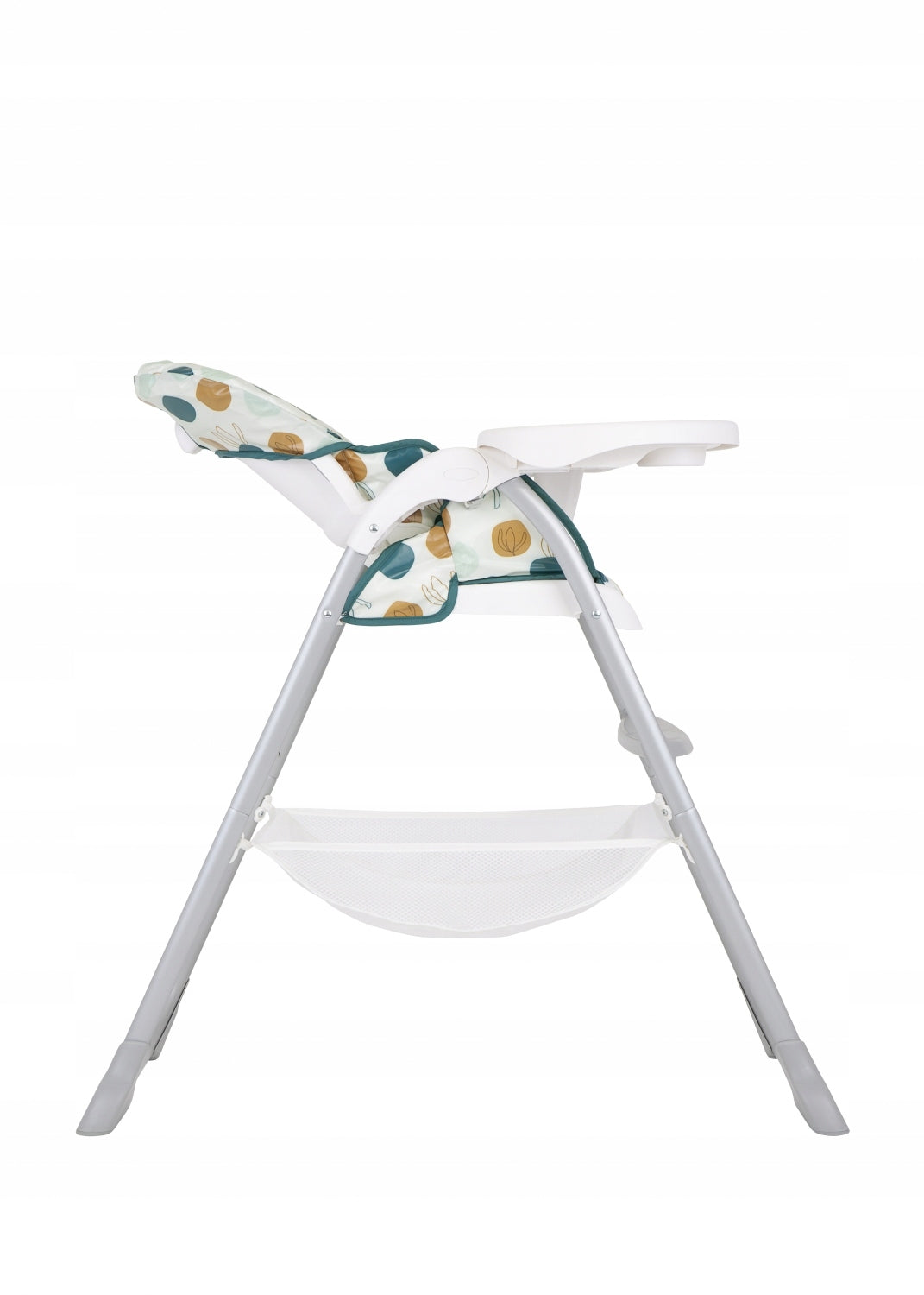 Feeding chair GRACO Highchair Snackease folding footrest tray Color multicolor