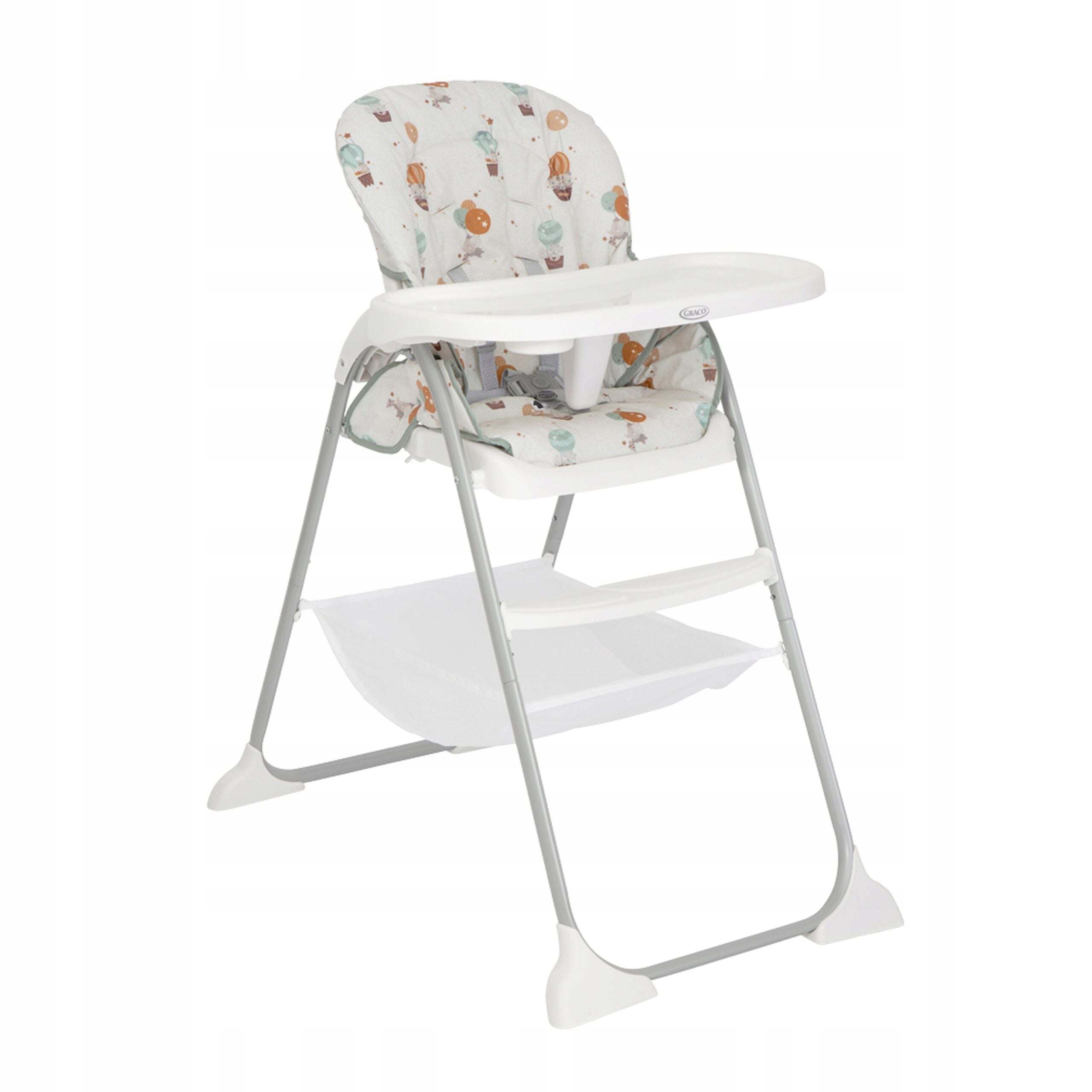 Feeding chair GRACO Highchair Snackease folding footrest tray