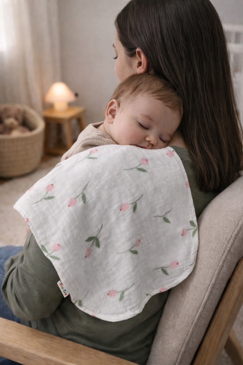 Feeding diaper/muslin downpour Brand no brand