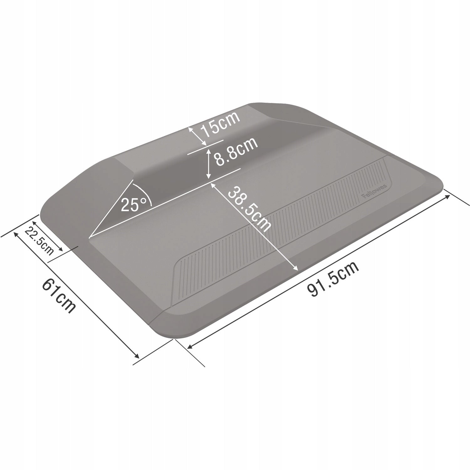 Fellowes Anti-Fatigue Mat for Standing Work Brand Fellowes