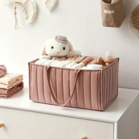 Felt Diaper Organizer Multifunctional - Mom Bag with Baby Packaging status original