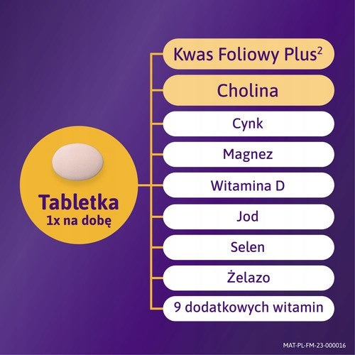 Femibion 1 Early pregnancy Folic acid Plus film-coated tablets, 28 pcs. Brand Procter & Gamble