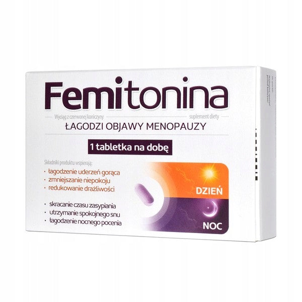 Femitonin 30 tablets Relieves menopausal symptoms