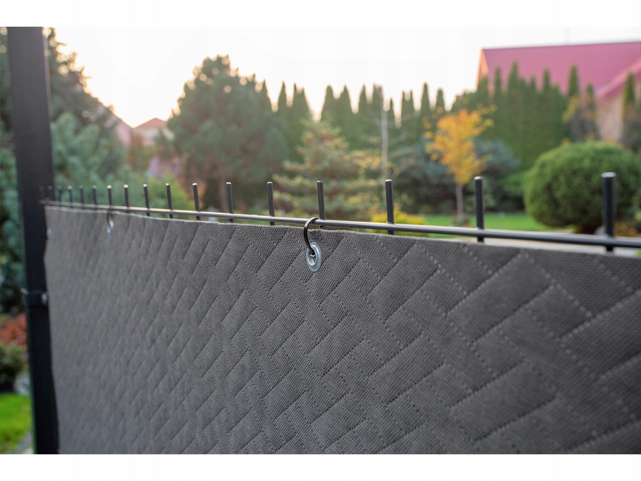 Fence Cover Fence Mat Tape 15cm x 33m Shading Covering Dominant material PVC