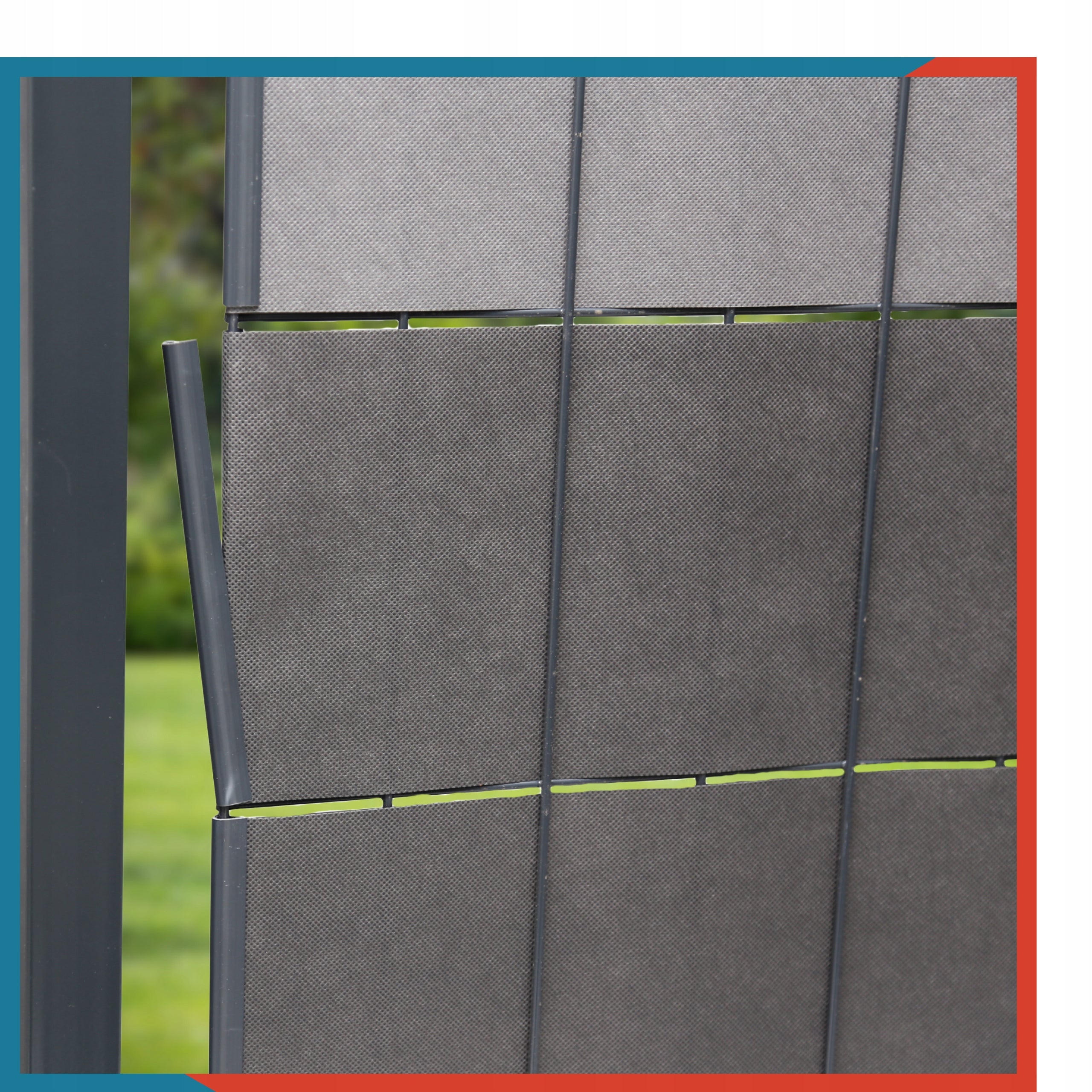 Fence Cover Fence Mat Tape 15cm x 33m Shading Covering Kind Other