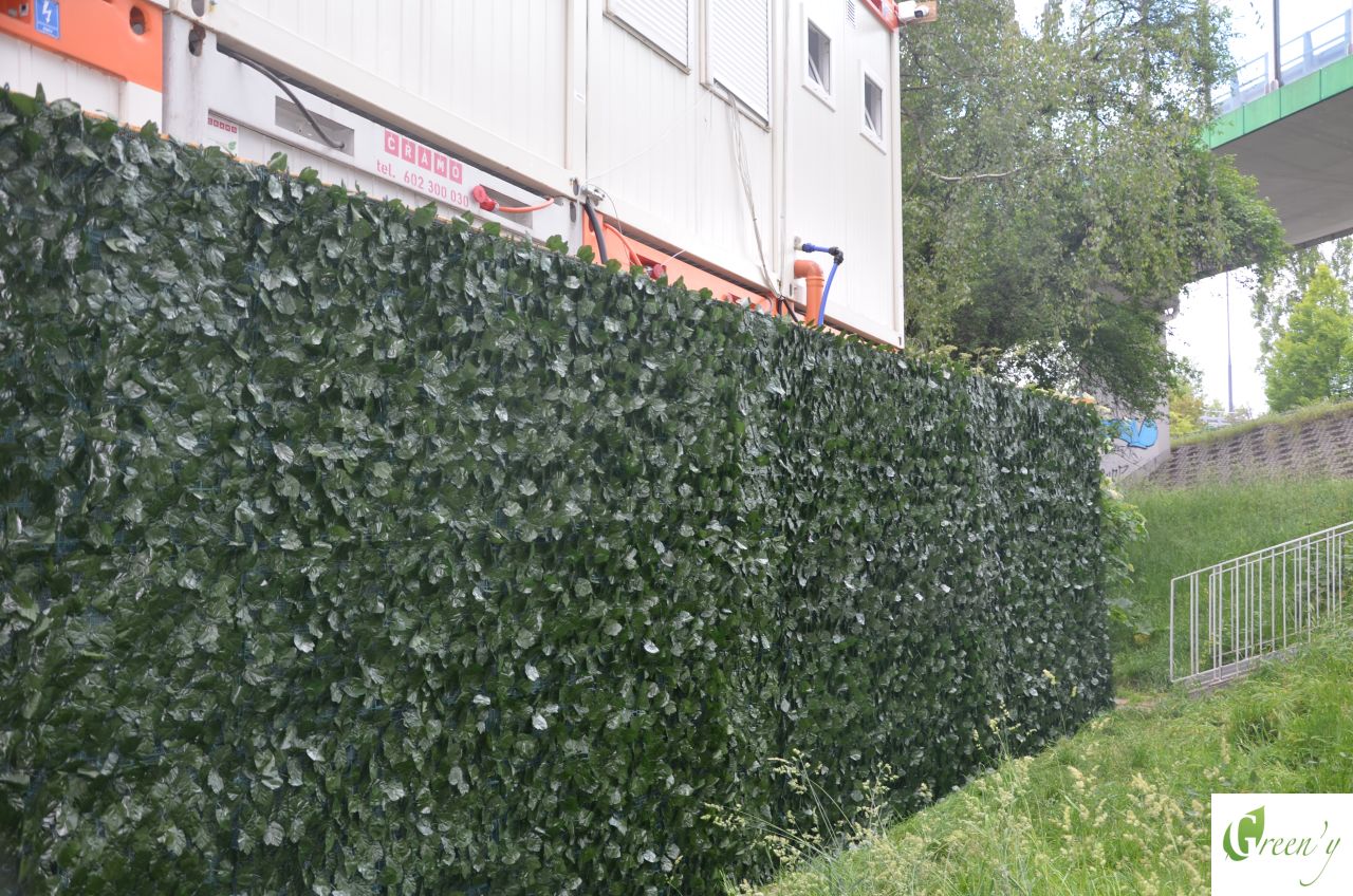 Fence Covers Ivy Artificial for Balcony Fence Masking Mesh Kind covers