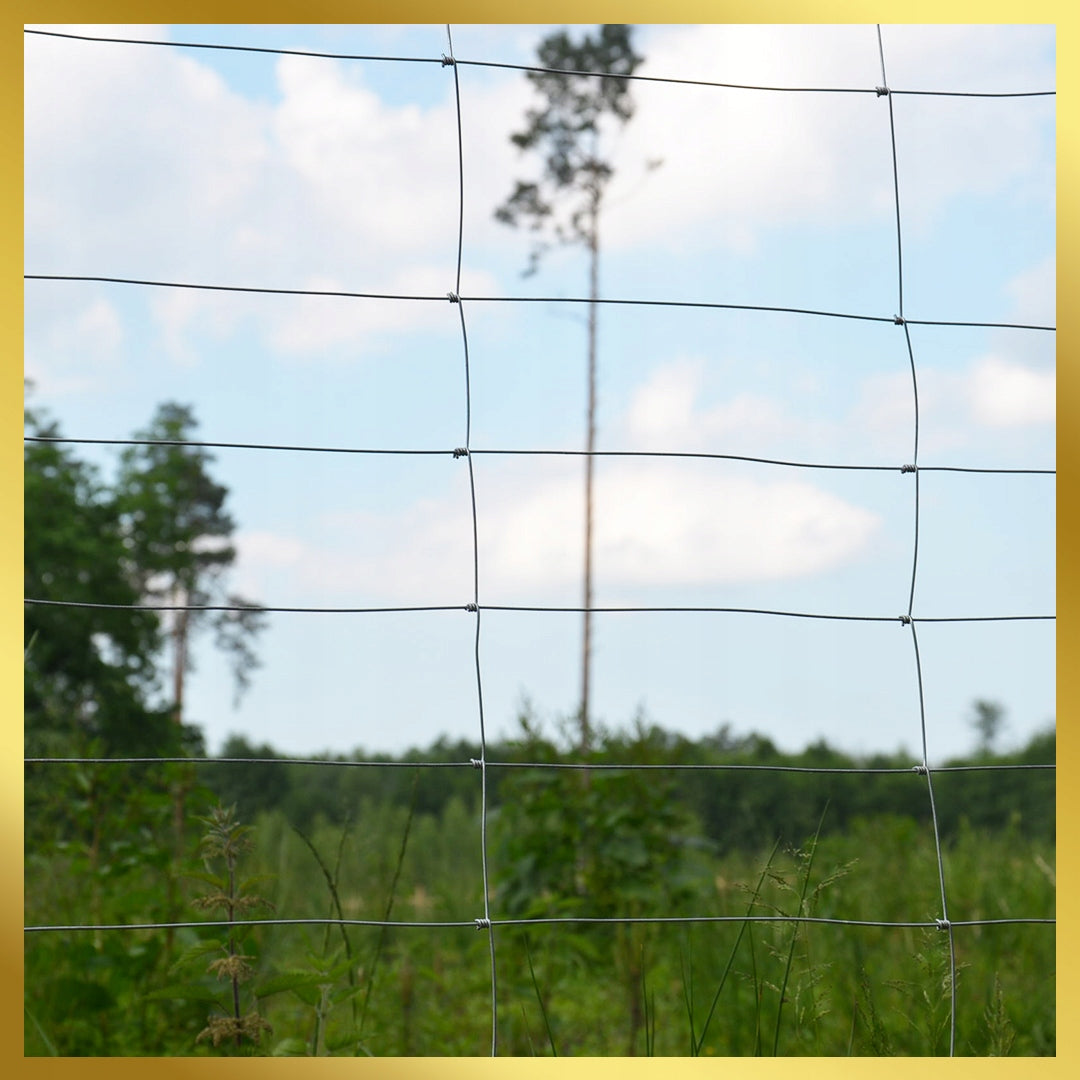 Fence FOREST MESH 180/14/15 L 50m BUILDING FOR GAME DEER boar Height 1.8 m