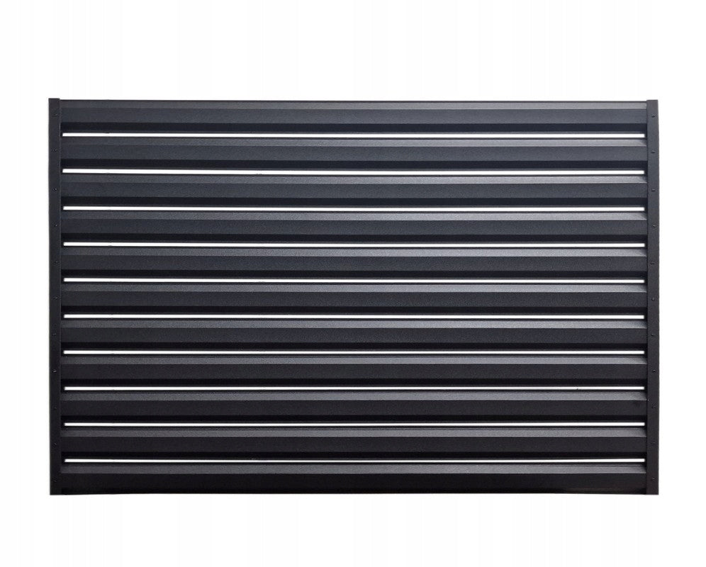 Fence GALVANIZED Steel Coated 200 x 120 cm. ANTHRACITE