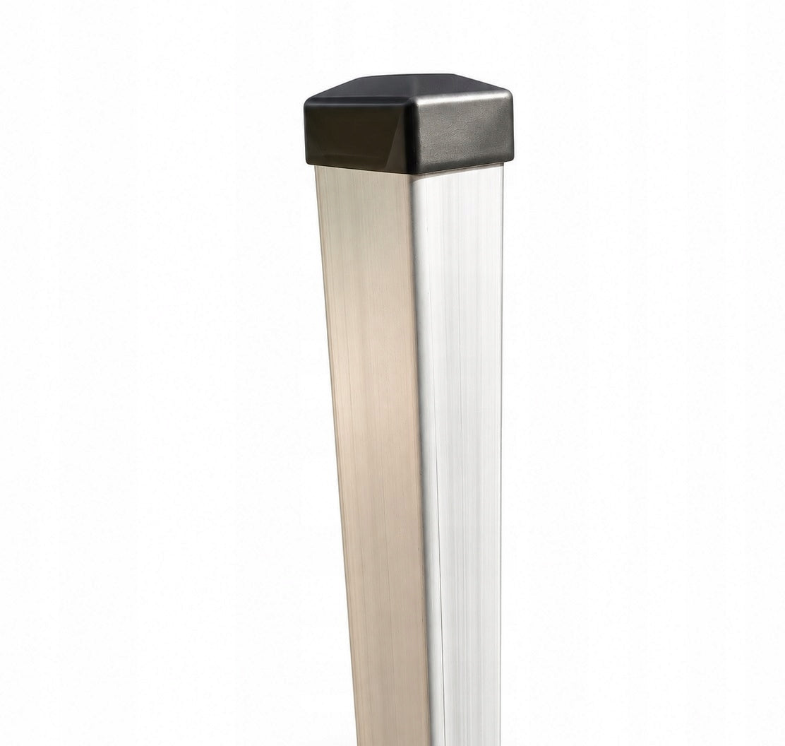 Fence Post 60x40 2,3 m Zinc Posts Galvanized PROFILE 230cm