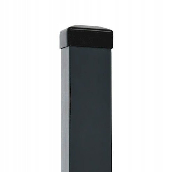 Fence Post Profile 60x40 2,30m 230 cm GREY anthracite graphite Manufacturer code SP 2300.7016 ANTRACYT_5901947826171