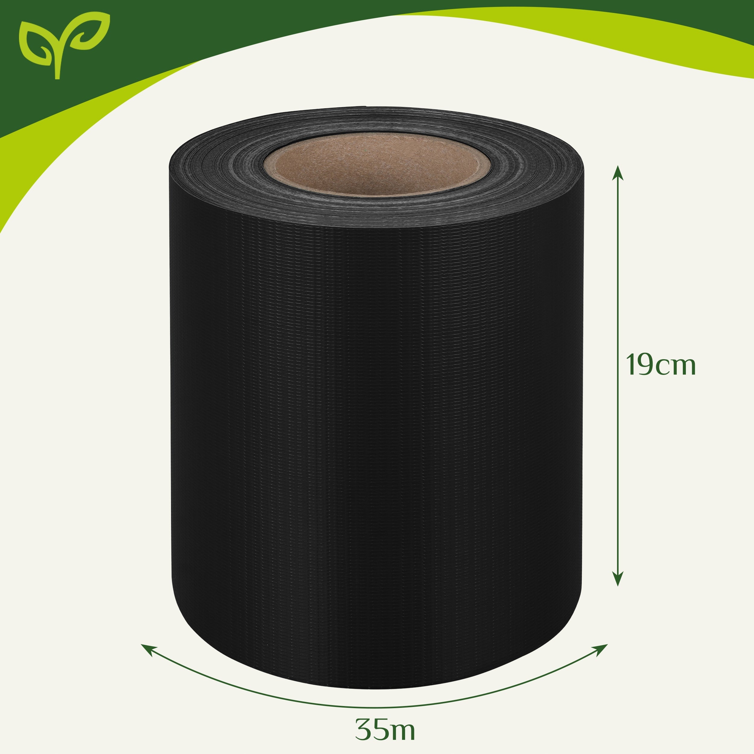 Fence Tape Panel Cover Black Panel Fence 19x35cm UV Clips Manufacturer Iso Trade