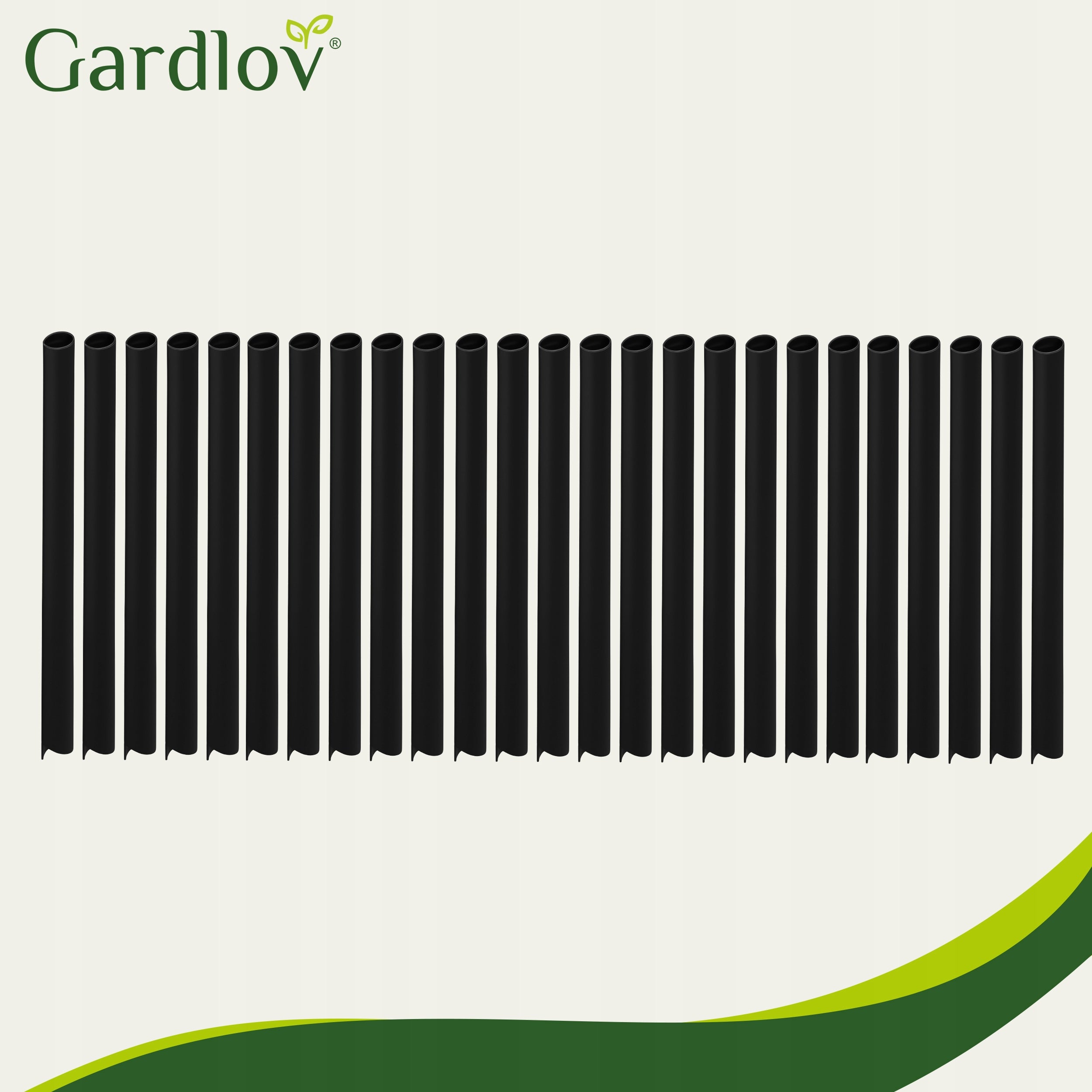 Fence Tape Panel Cover Black Panel Fence 19x35cm UV Clips Shape rectangular