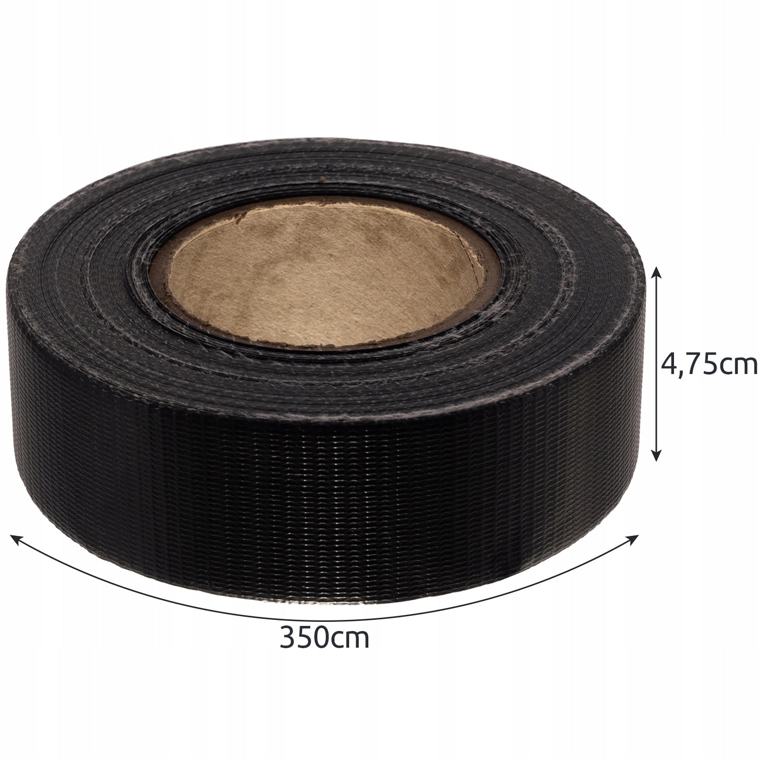 Fence Tape for Fence Cover Anthracite 4,75cmx35m Clips x25 Length 35 m