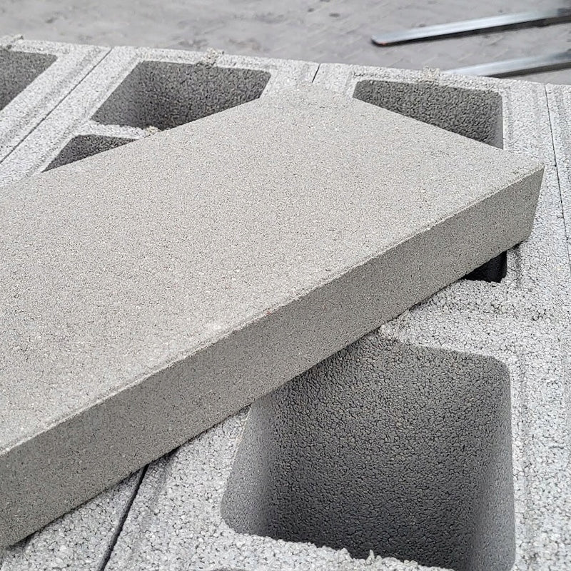 Fence blocks 50x20x20 PRO+ GREY Hollow Fence Wall Post Maximum element height 20 cm