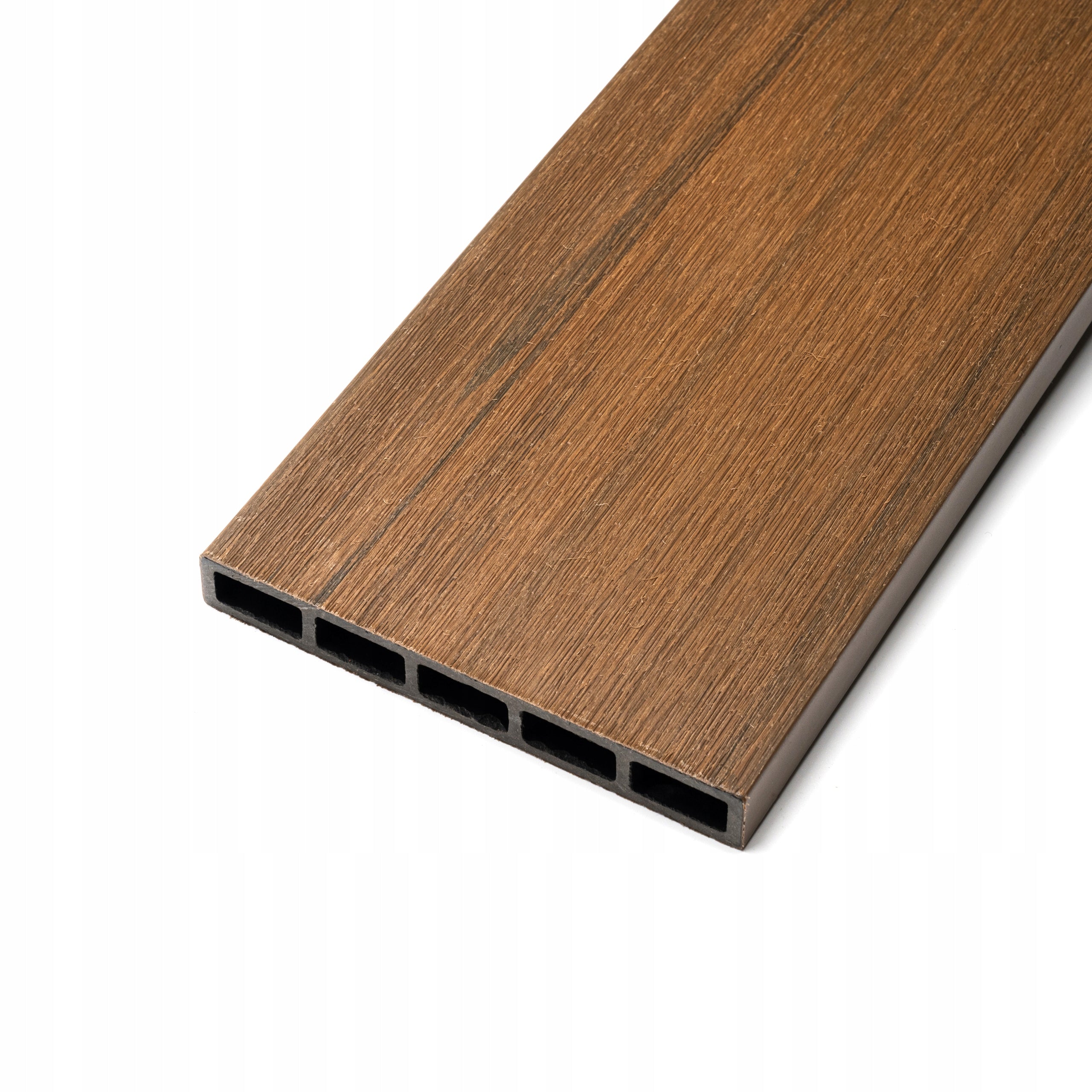 Fence board composite 20x150mm from stock 4 colors Height 0.2 m