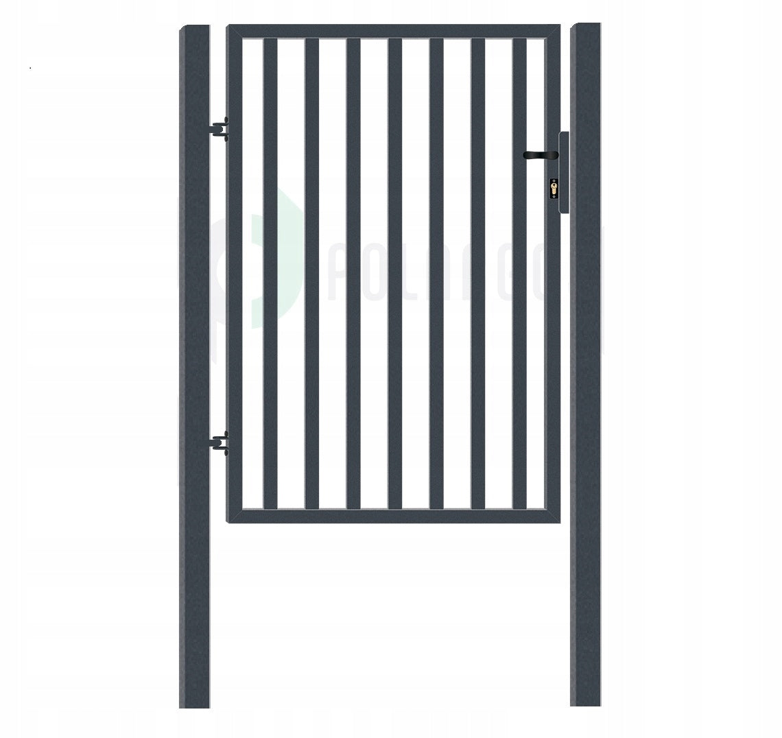 Fence gate C5 h150 cm + posts Set