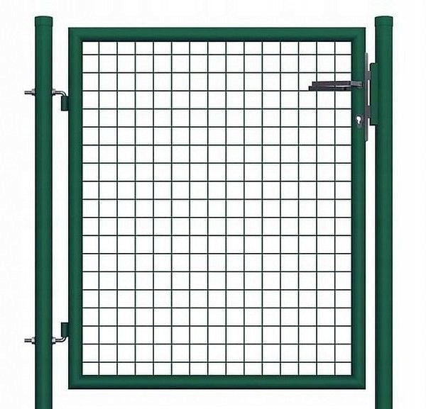 Fence gate SX ECO - garden - height 1,20 m - colour GREEN