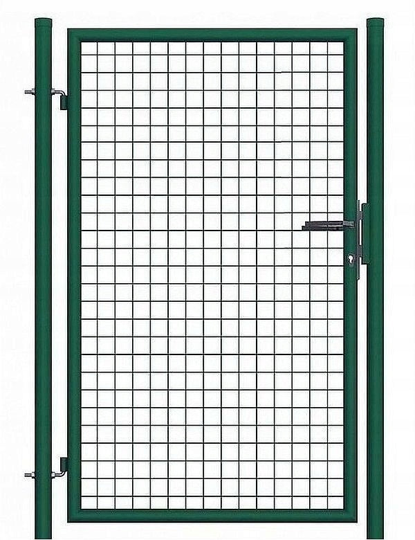 Fence gate SX ECO - garden - height 1,70 m - colour GREEN