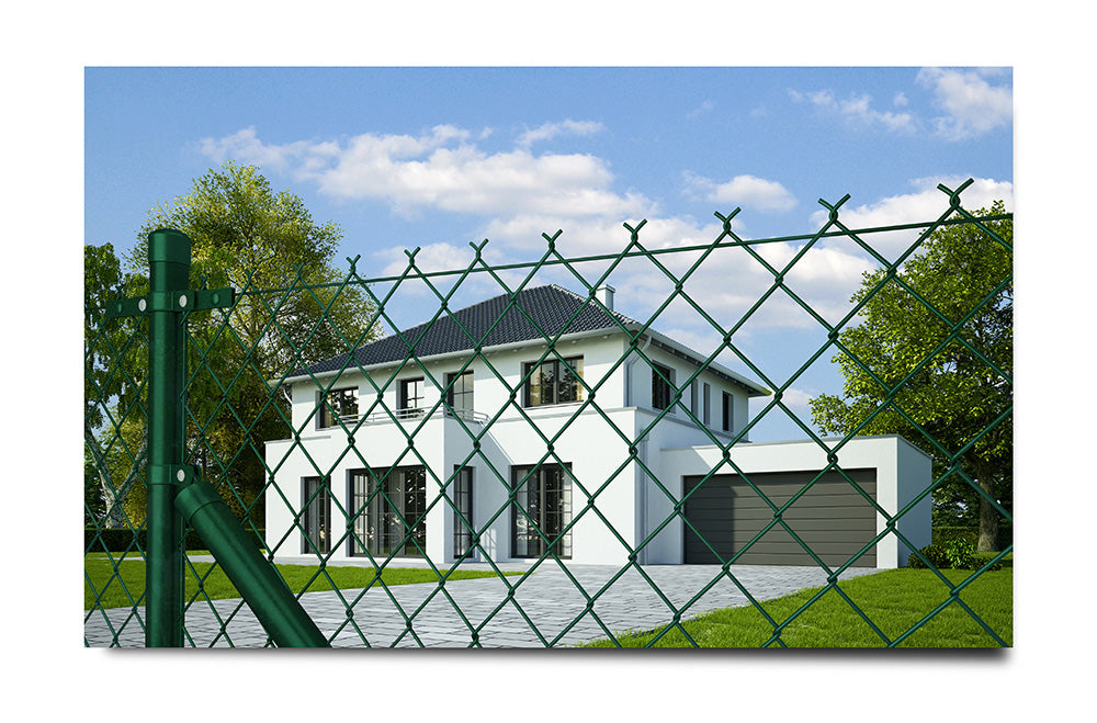 Fence mesh Stal galvanized PVC coated green 2m x 15m Manufacturer code SIATKA ZIELEŃ 3,1 65X65 15m Zwykła