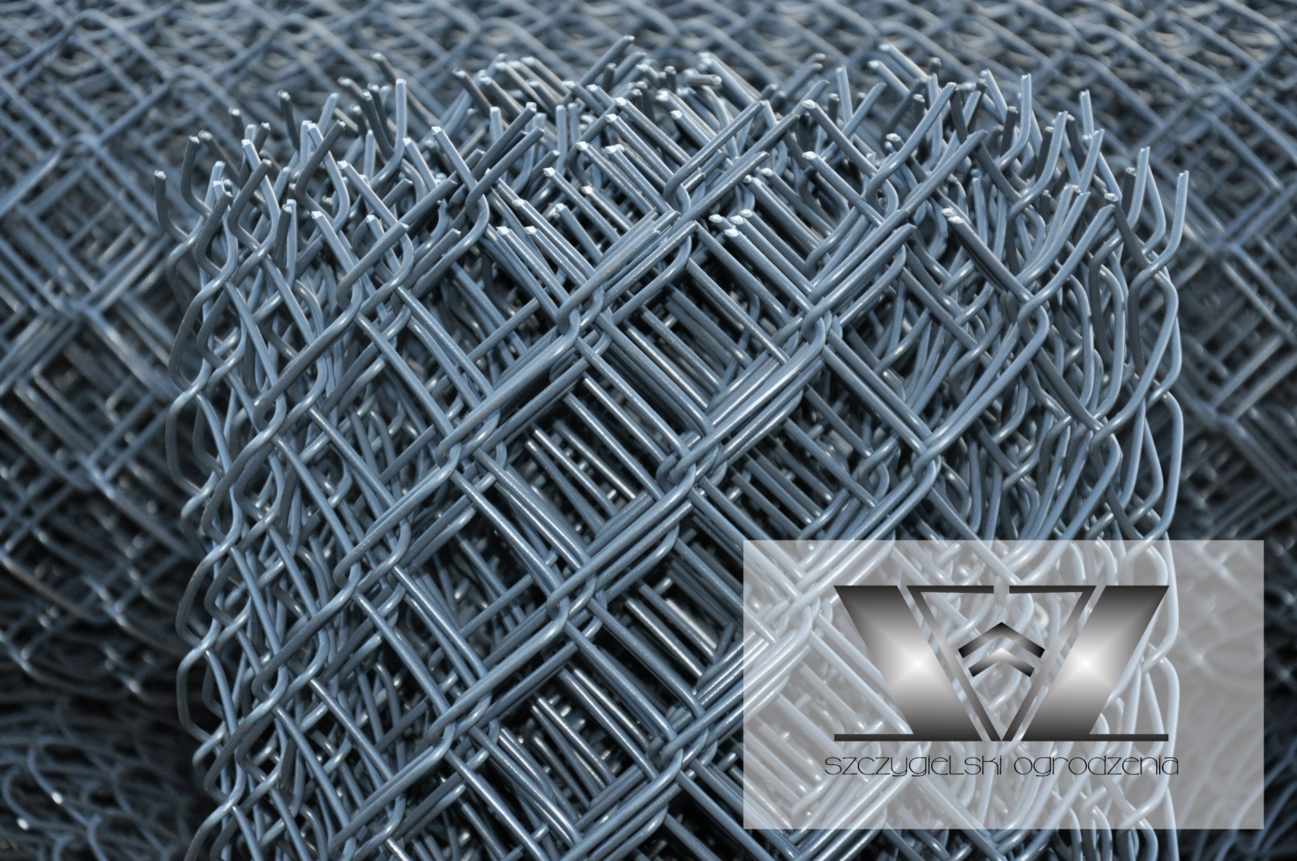 Fence mesh | ZINC 3,0mm | EYELET 6,5x6,5 | 1,5M | MANUFACTURER Length 10 m