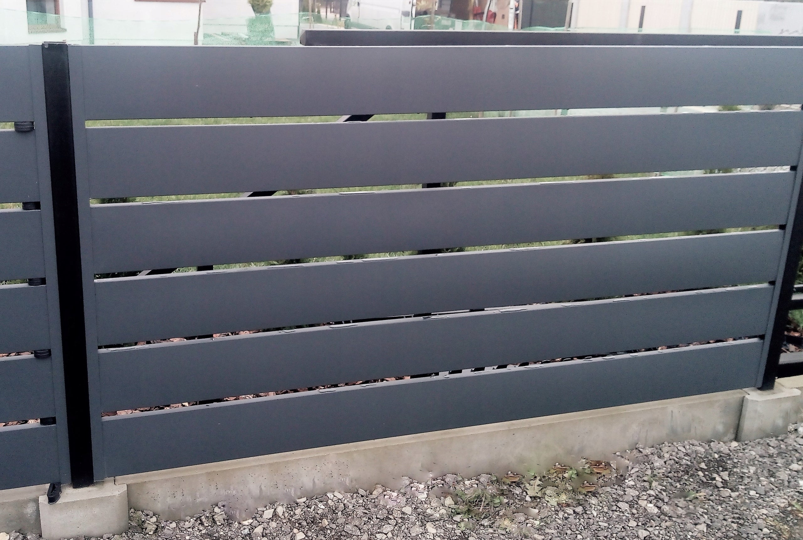 Fence span modern fence picket profile board 150x20