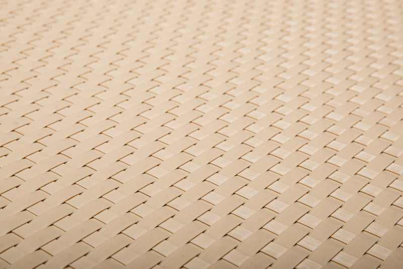 Fence tape TECHNORATTAN 19 cm x 2,55 m cream RD18 Color beige