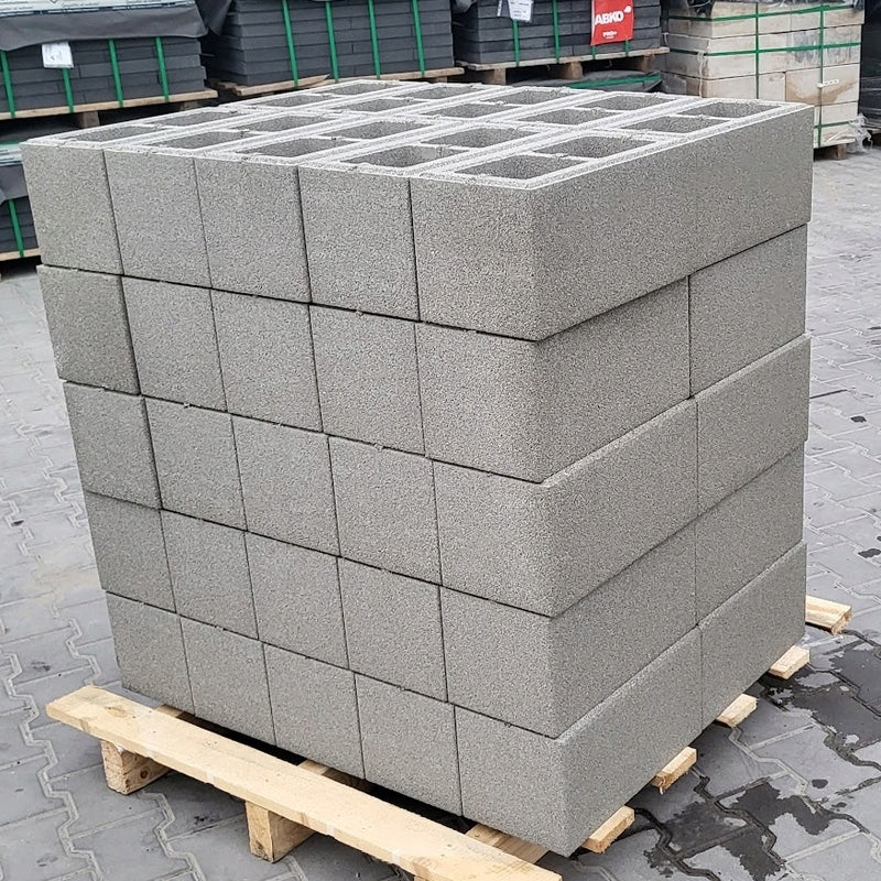 Fence void 40x20x20 PRO+ midi grey Post Wall Fence Dominant material Concrete