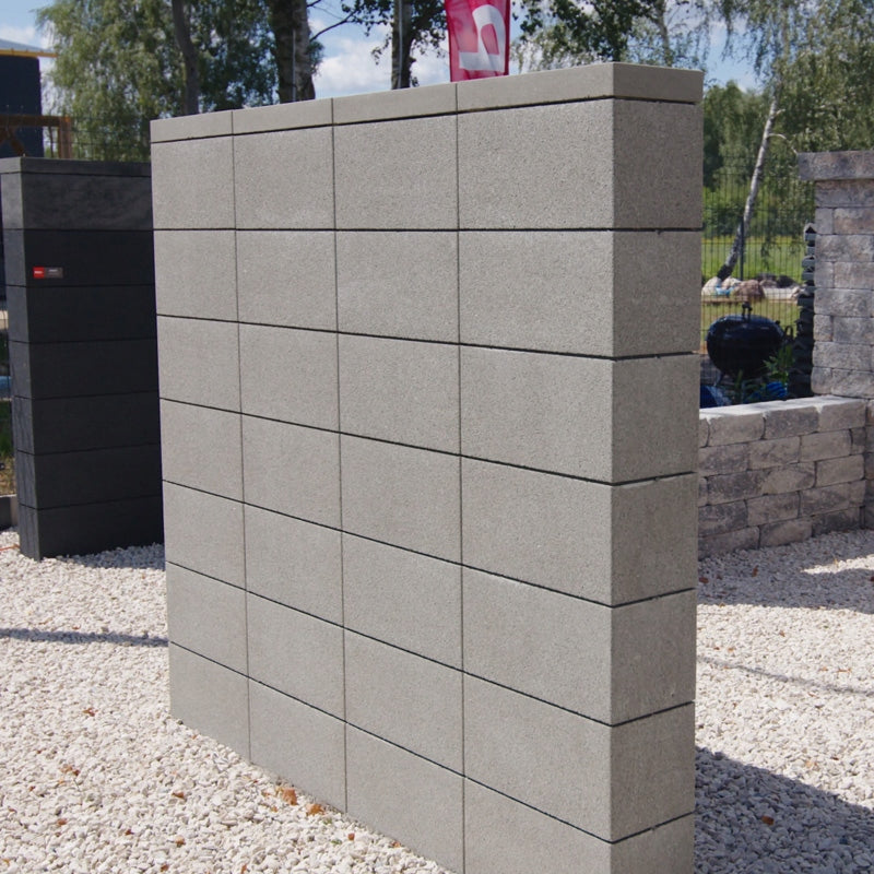 Fence void 40x20x20 PRO+ midi grey Post Wall Fence Manufacturer code SAB9000014444
