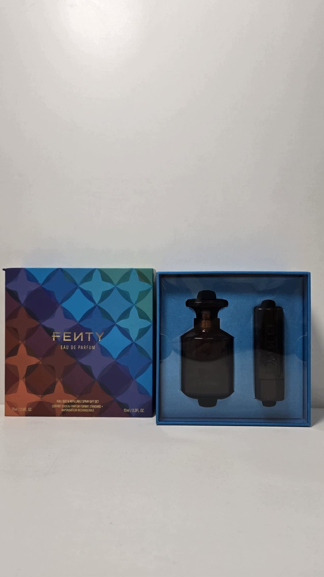 Fenty Beauty Set Eau de Parfum 75ml & miniature 10ml Brand Fenty Beauty