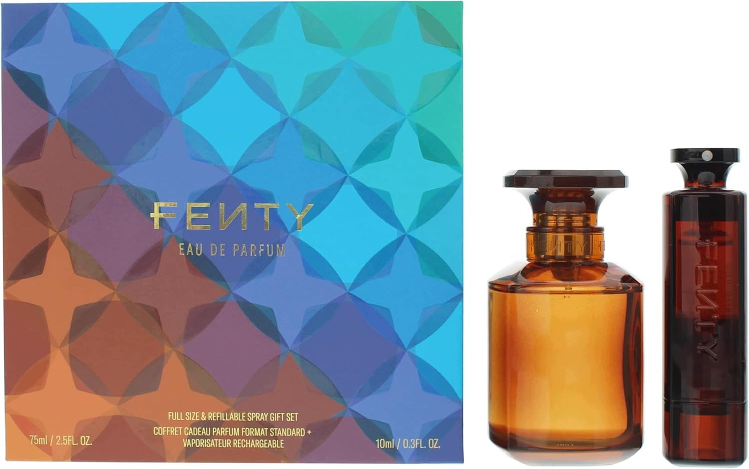 Fenty Beauty Set Eau de Parfum 75ml & miniature 10ml