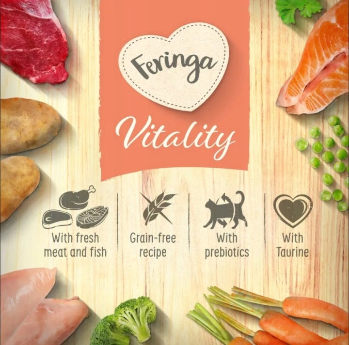 Feringa Vitality Immune Beef 400 g Manufacturer code 4062911057814
