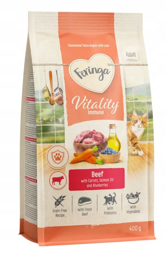 Feringa Vitality Immune Beef 400 g