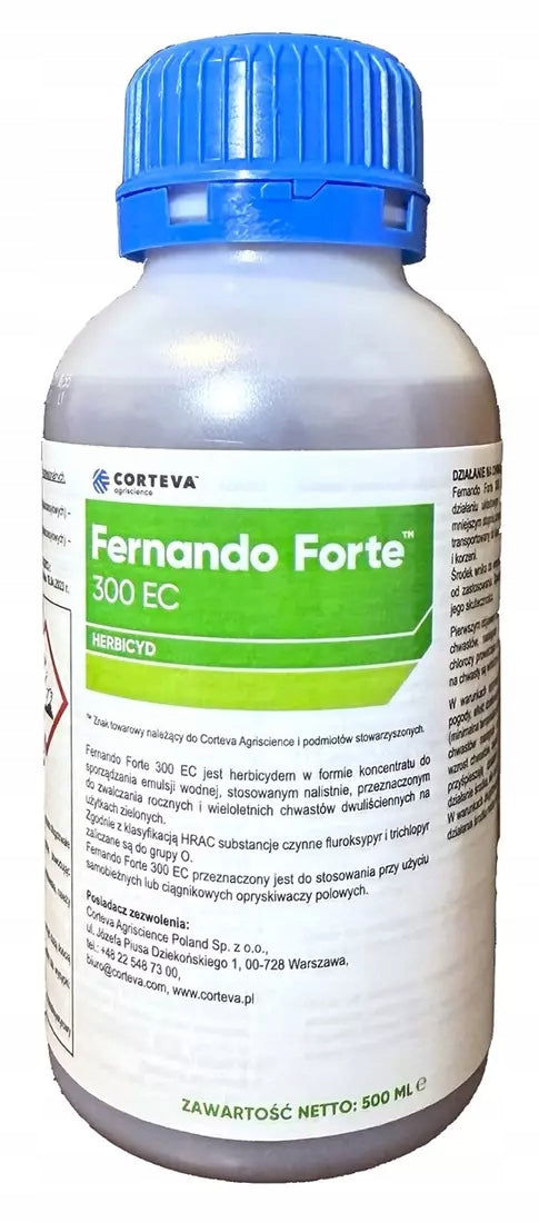 Fernando Forte 300EC 0,5L CORTEVA weeds in grass dairy broad spectrum
