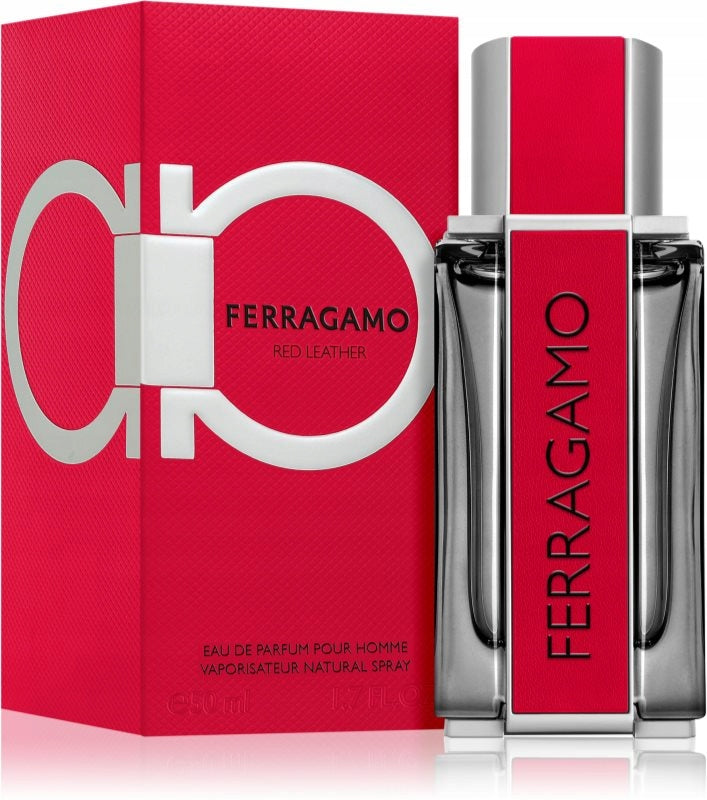Ferragamo Ferragamo Red Leather Perfumed Water 50 ml
