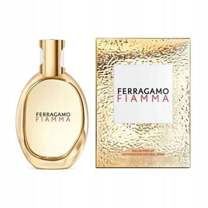 Ferragamo Fiamma Perfumed Water 100 ml Packaging status original