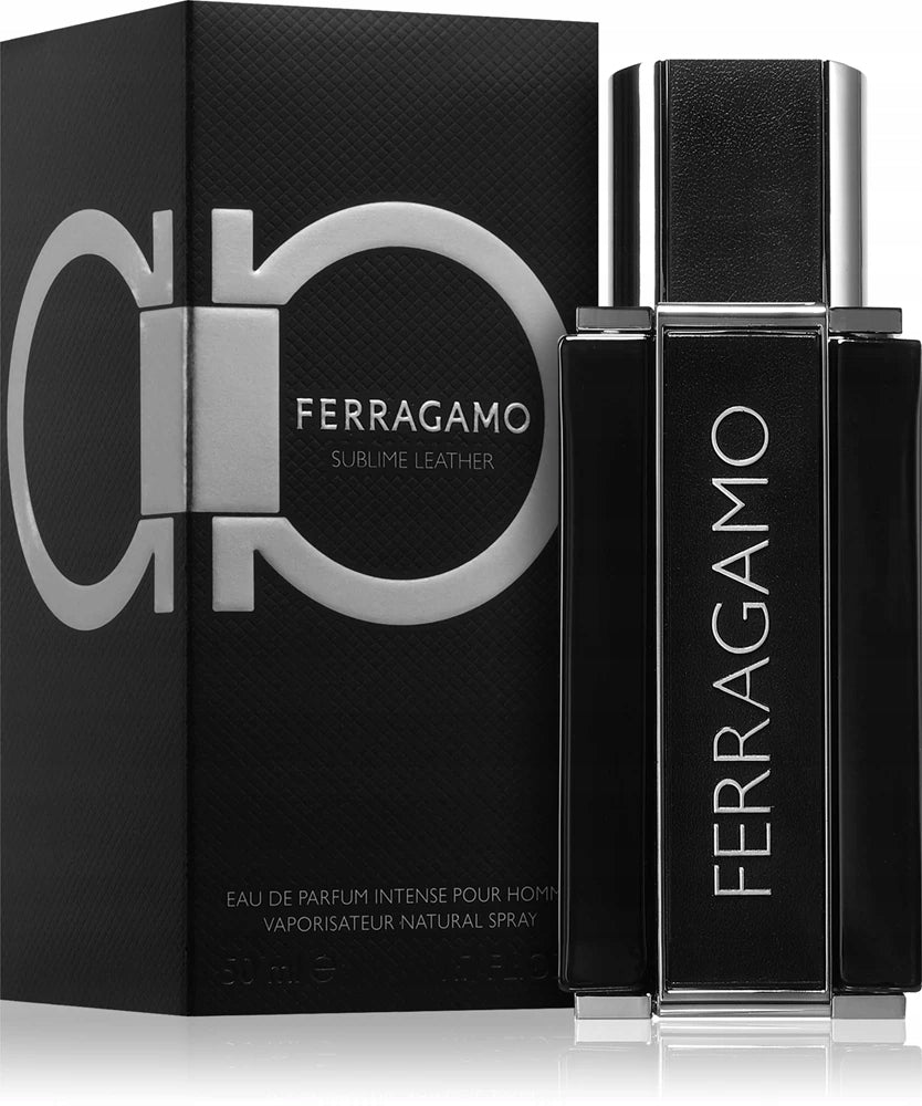 Ferragamo Sublime Leather Parfum Intense for Men - 50ml