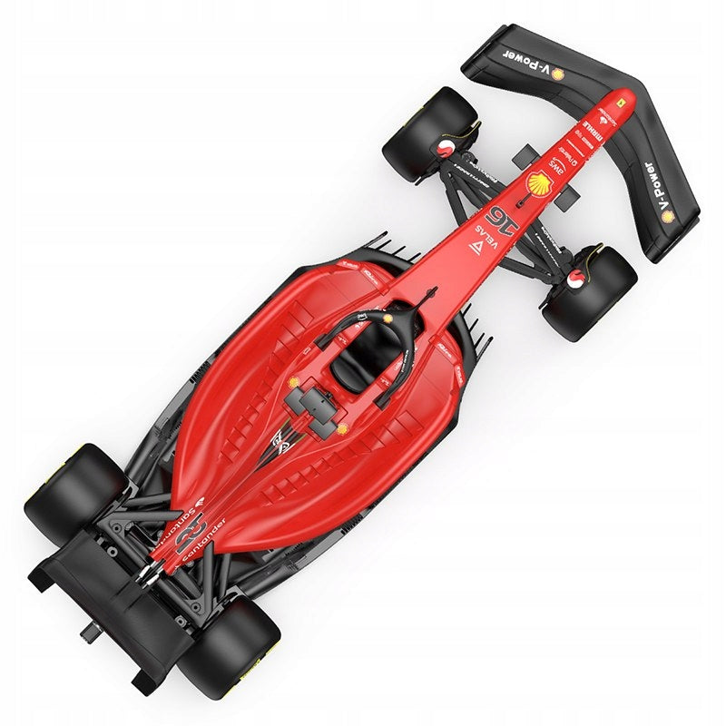 Ferrari F1 75 red RASTAR model 1:12 Remote controlled car + Pilot 2, Packaging status original