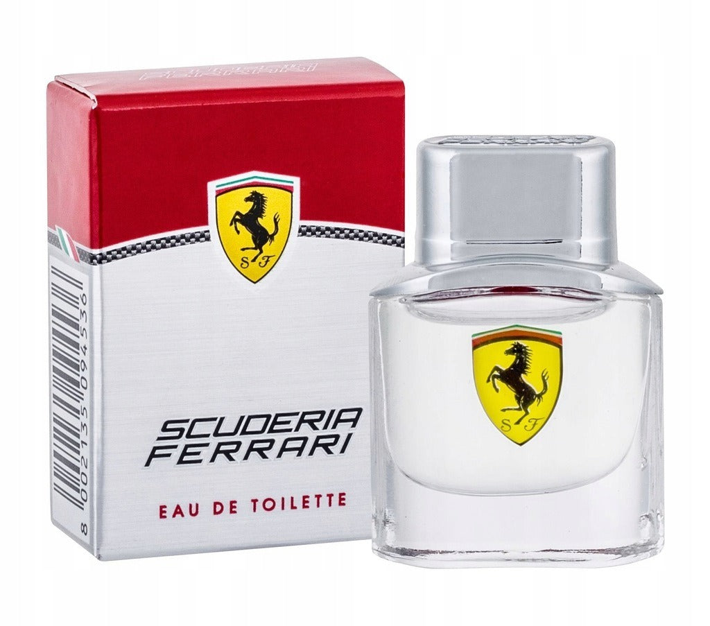 Ferrari Scuderia Ferrari Eau De Toilette EDT 4ml Miniature